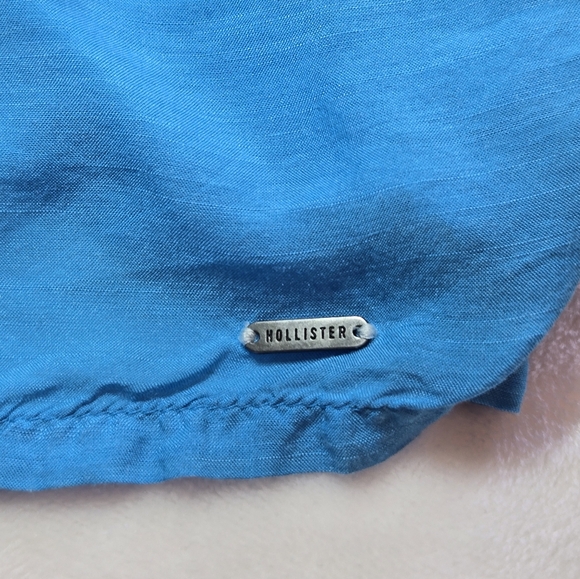 Hollister Y2k Sleeveless Ombre Mini Sun Dress Small - Picture 7 of 8